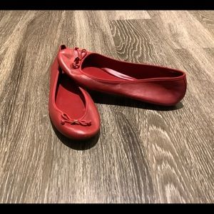 Red Ralph Lauren Shoes